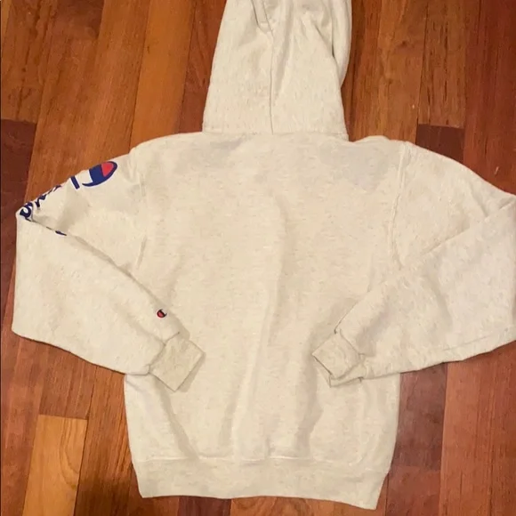 RARE champion Santa Cruz hoodie heather gray - Picture 6 of 6